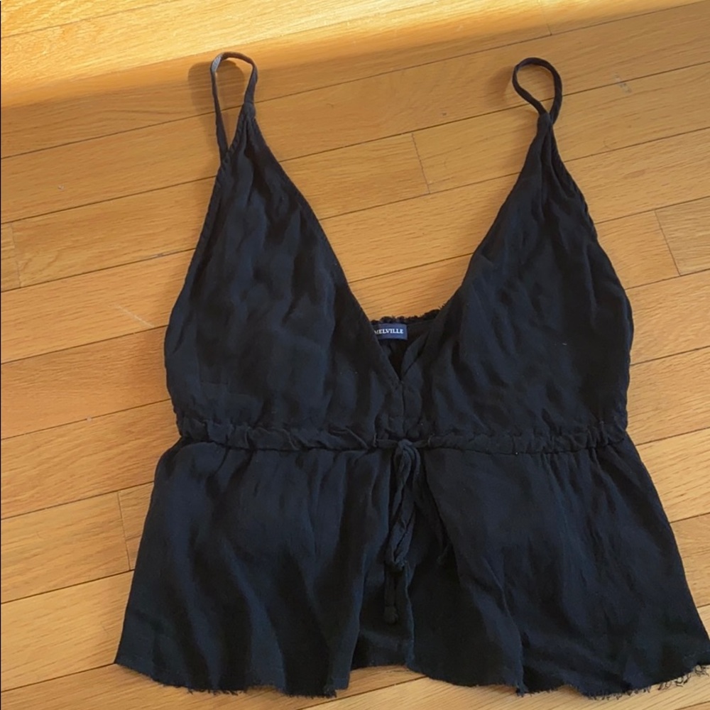 Black Brandy Melville Spaghetti Strap Top